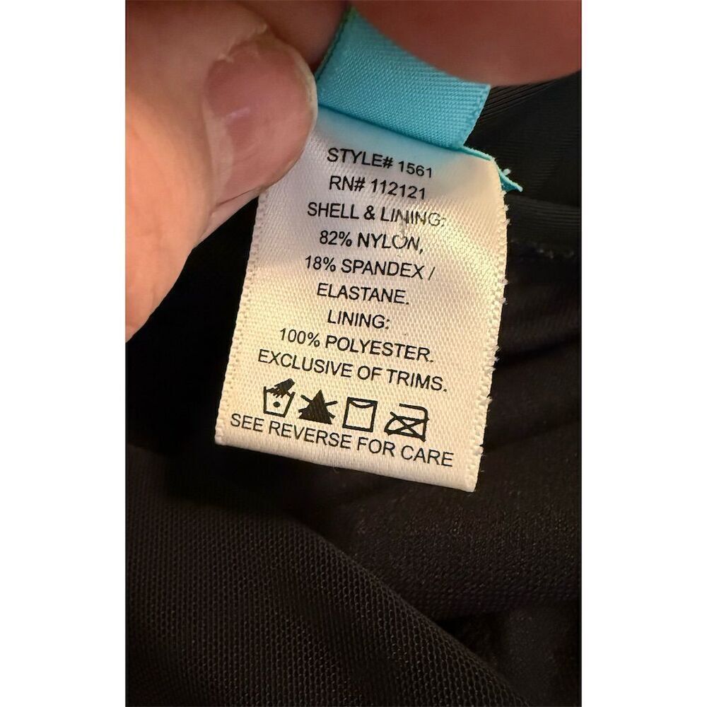 Love Your Assests by SPANXS Black Swim Skirt XL - Picture 5 of 5